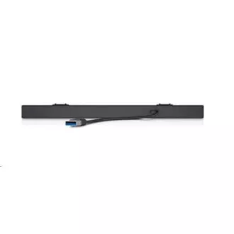 DELL Soundbar USB Slim SB521A pre P3221D, P2721Q, U2421E Displays