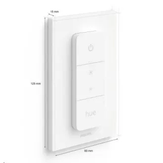 PHILIPS Hue Dimmer Switch V2 - Prepínač PHILIPS Hue Dimmer Switch V2 - Prepínač