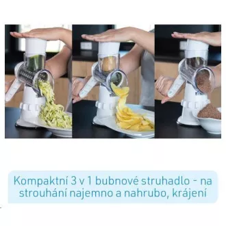 SumoSlicer - Kompaktný krájač 3v1