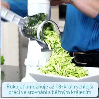 SumoSlicer - Kompaktný krájač 3v1