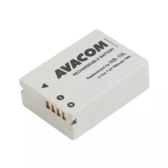 AVACOM Canon NB-10L Li-Ion 7.4V 950mAh 7Wh AVACOM Canon NB-10L Li-Ion 7.4V 950mAh 7Wh