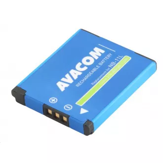 AVACOM Canon NB-11L, NB-11LH Li-Ion 3.7V 600mAh 2.2Wh NEW AVACOM Canon NB-11L, NB-11LH Li-Ion 3.7V 600mAh 2.2Wh NEW