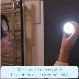 Mediashop Handy Lux Light Ball LED, 120 lm, Biela