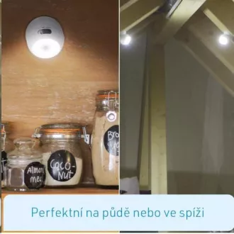 Mediashop Handy Lux Light Ball LED, 120 lm, Biela
