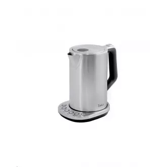 ORAVA Delux rýchlovarná kanvica, 2200 W, 1.7 l, regulácia teploty, automatické vypnutie, nerez