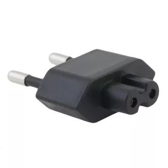 AVACOM Zásuvkový konektor Typ C (EU) pre USB-C nabíjačky, čierna AVACOM Zásuvkový konektor Typ C (EU) pre USB-C nabíjačky, čierna