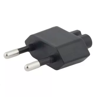 AVACOM Zásuvkový konektor Typ C (EU) pre USB-C nabíjačky, čierna