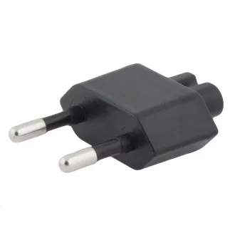 AVACOM Zásuvkový konektor Typ C (EU) pre USB-C nabíjačky, čierna AVACOM Zásuvkový konektor Typ C (EU) pre USB-C nabíjačky, čierna