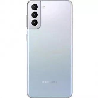 Samsung Galaxy S21+ (G996), 256 GB, 5G, DS, strieborná