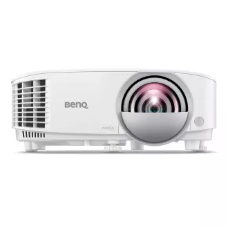 BENQ PRJ MW809STH DLP; WXGA; 3600 ANSI ;12, 000:1; USB A ;HDMI; Reproduktor 10W x 1, Optional interactive kit(PW02/PT12)