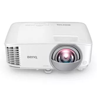BENQ PRJ MW809STH DLP; WXGA; 3600 ANSI ;12, 000:1; USB A ;HDMI; Reproduktor 10W x 1, Optional interactive kit(PW02/PT12)