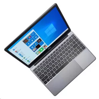 UMAX NB VisionBook 14Wr Plus - 14, 1" IPS FHD 1920x1080, Celeron N4120 @ 1, 1 GHz, 4GB, 64GB, Intel UHD, W10P, sivá