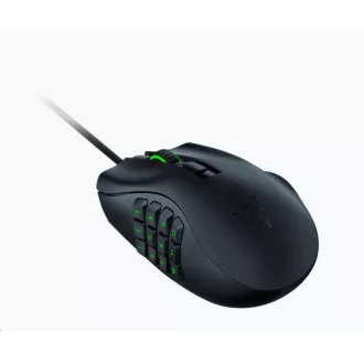 RAZER myš NAGA X, Ergonomic MMO Gaming Mouse RAZER myš NAGA X, Ergonomic MMO Gaming Mouse