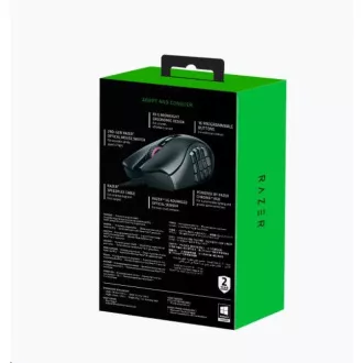 RAZER myš NAGA X, Ergonomic MMO Gaming Mouse RAZER myš NAGA X, Ergonomic MMO Gaming Mouse