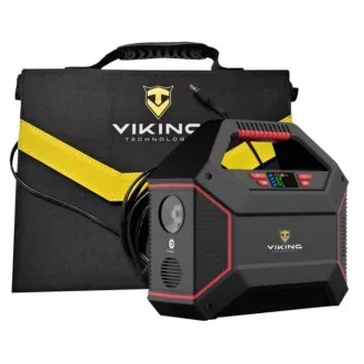 Viking batériový generátor GB155Wh + solárny panel L50