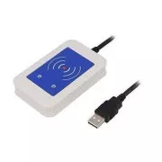 Elatec RFID čítačka TWN4, 125kHz/134.2kHz a 13.56 MHz, USB, biela