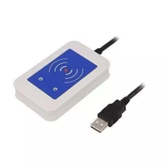 Elatec RFID čítačka TWN4, 125kHz/134.2kHz a 13.56 MHz, USB, biela
