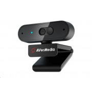 AVERMEDIA HD Webcam PW310P, Full HD 1080p video s autofocus