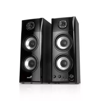 GENIUS reproduktory SP-HF 1800A v2, 50W, 2.0, čierna GENIUS reproduktory SP-HF 1800A v2, 50W, 2.0, čierna