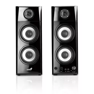 GENIUS reproduktory SP-HF 1800A v2, 50W, 2.0, čierna GENIUS reproduktory SP-HF 1800A v2, 50W, 2.0, čierna