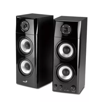 GENIUS reproduktory SP-HF 1800A v2, 50W, 2.0, čierna GENIUS reproduktory SP-HF 1800A v2, 50W, 2.0, čierna