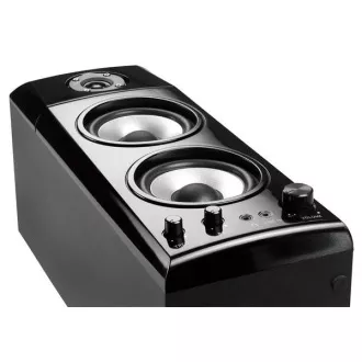 GENIUS reproduktory SP-HF 1800A v2, 50W, 2.0, čierna GENIUS reproduktory SP-HF 1800A v2, 50W, 2.0, čierna