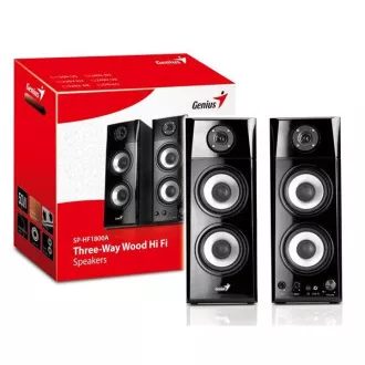 GENIUS reproduktory SP-HF 1800A v2, 50W, 2.0, čierna GENIUS reproduktory SP-HF 1800A v2, 50W, 2.0, čierna