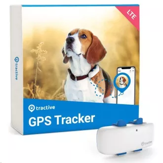 Tractive GPS DOG 4 - GPS sledovanie polohy a aktivity pre psov Tractive GPS DOG 4 - GPS sledovanie polohy a aktivity pre psov