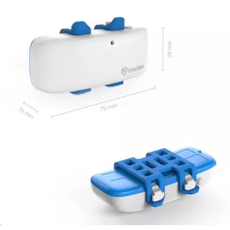Tractive GPS DOG 4 - GPS sledovanie polohy a aktivity pre psov Tractive GPS DOG 4 - GPS sledovanie polohy a aktivity pre psov