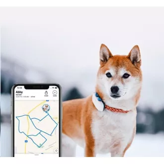 Tractive GPS DOG 4 - GPS sledovanie polohy a aktivity pre psov Tractive GPS DOG 4 - GPS sledovanie polohy a aktivity pre psov
