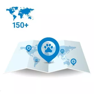 Tractive GPS DOG 4 - GPS sledovanie polohy a aktivity pre psov Tractive GPS DOG 4 - GPS sledovanie polohy a aktivity pre psov