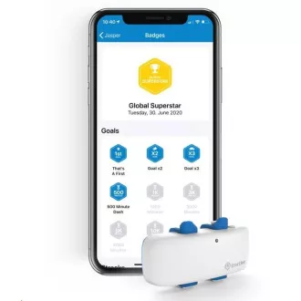 Tractive GPS DOG 4 - GPS sledovanie polohy a aktivity pre psov Tractive GPS DOG 4 - GPS sledovanie polohy a aktivity pre psov