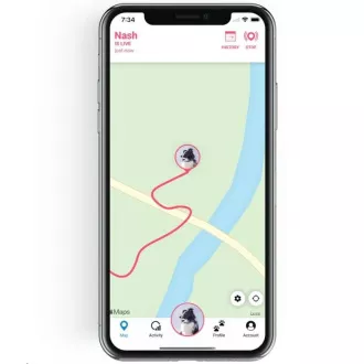 Tractive GPS DOG 4 - GPS sledovanie polohy a aktivity pre psov Tractive GPS DOG 4 - GPS sledovanie polohy a aktivity pre psov