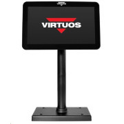 Virtuos 10, 1" LCD farebný zákaznícky monitor SD1010R, USB, čierny
