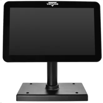 Virtuos 10, 1" LCD farebný zákaznícky monitor SD1010R, USB, čierny Virtuos 10, 1" LCD farebný zákaznícky monitor SD1010R, USB, čierny