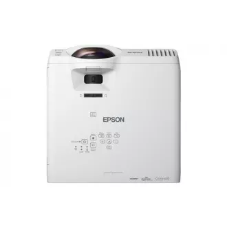 EPSON projektor EB-L200SX, 1024x768, 3600ANSI, HDMI, VGA, LAN, WiFi, SHORT, 30.000h ECO životnosť lampy