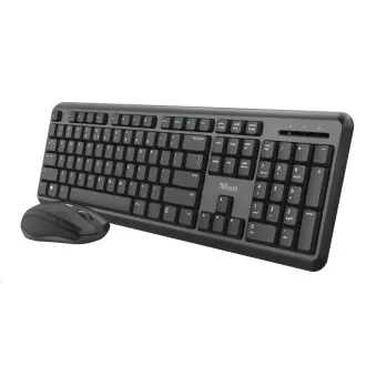 TRUST set klávesnica + myš ODY, bezdrôtová, USB, CZ/SK