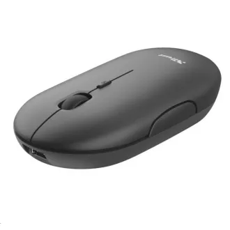 TRUST myš PUCK, bezdrôtová, USB, čierna TRUST myš PUCK, bezdrôtová, USB, čierna