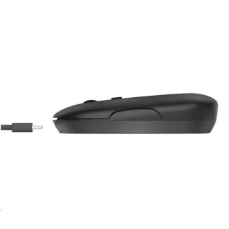 TRUST myš PUCK, bezdrôtová, USB, čierna TRUST myš PUCK, bezdrôtová, USB, čierna