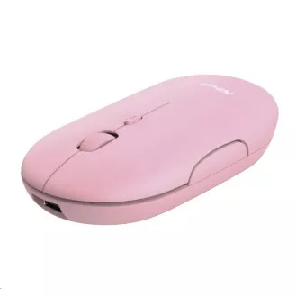 TRUST myš PUCK, bezdrôtová, USB, ružová TRUST myš PUCK, bezdrôtová, USB, ružová