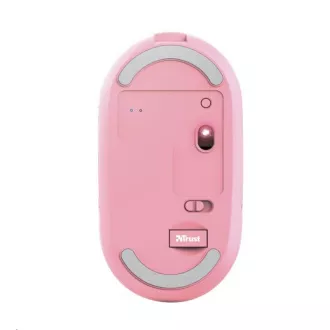 TRUST myš PUCK, bezdrôtová, USB, ružová TRUST myš PUCK, bezdrôtová, USB, ružová