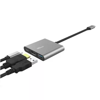 TRUST adaptér DALYX, 3-in-1, USB-C TRUST adaptér DALYX, 3-in-1, USB-C