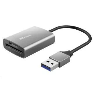 TRUST čítačka pamäťových kariet DALYX Fast, externá, USB 3.2, 8cm TRUST čítačka pamäťových kariet DALYX Fast, externá, USB 3.2, 8cm