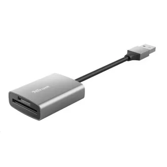 TRUST čítačka pamäťových kariet DALYX Fast, externá, USB 3.2, 8cm TRUST čítačka pamäťových kariet DALYX Fast, externá, USB 3.2, 8cm