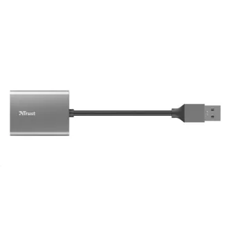 TRUST čítačka pamäťových kariet DALYX Fast, externá, USB 3.2, 8cm TRUST čítačka pamäťových kariet DALYX Fast, externá, USB 3.2, 8cm