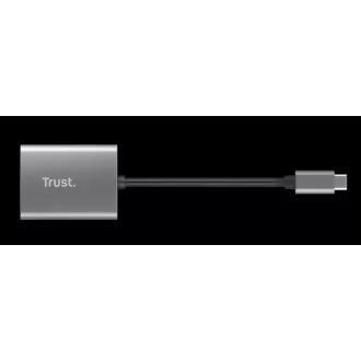 TRUST čítačka pamäťových kariet DALYX Fast, externá, USB-C, 8cm