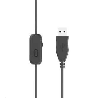 TRUST slúchadlá s mikrofónom Ozo Over-Ear USB Headset