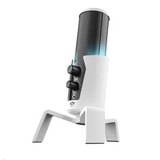 TRUST mikrofón GXT 258W Fyru USB 4-in-1 Streaming Microphone PS5 TRUST mikrofón GXT 258W Fyru USB 4-in-1 Streaming Microphone PS5