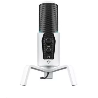 TRUST mikrofón GXT 258W Fyru USB 4-in-1 Streaming Microphone PS5 TRUST mikrofón GXT 258W Fyru USB 4-in-1 Streaming Microphone PS5