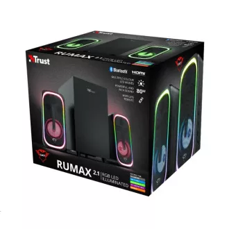 TRUST reproduktor GXT 635 Rumax Multiplatform RGB 2.1 Speaker Set